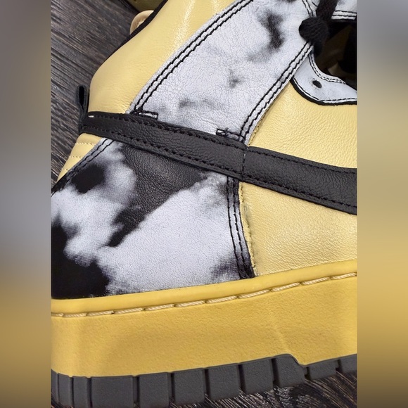 Nike Dunk High 1985 Black Acid Wash | men’s size 11 - Picture 2 of 9